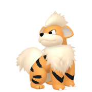 growlithe 0 lys